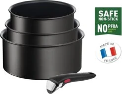 Tefal Ingenio Unlimited - Pannenset - 4-delig 18 Tefal Ingenio Unlimited - Pannenset - 4-delig -Eersteklas Kookgereiwinkel 1200x930 5