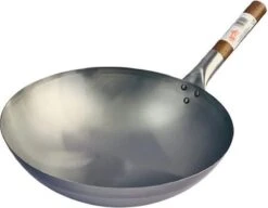London Wok Wok Met Ronde Bodem 38cm CT246 - Horeca & Professioneel 7 London Wok Wok Met Ronde Bodem 38cm CT246 - Horeca & Professioneel -Eersteklas Kookgereiwinkel 1200x934 6