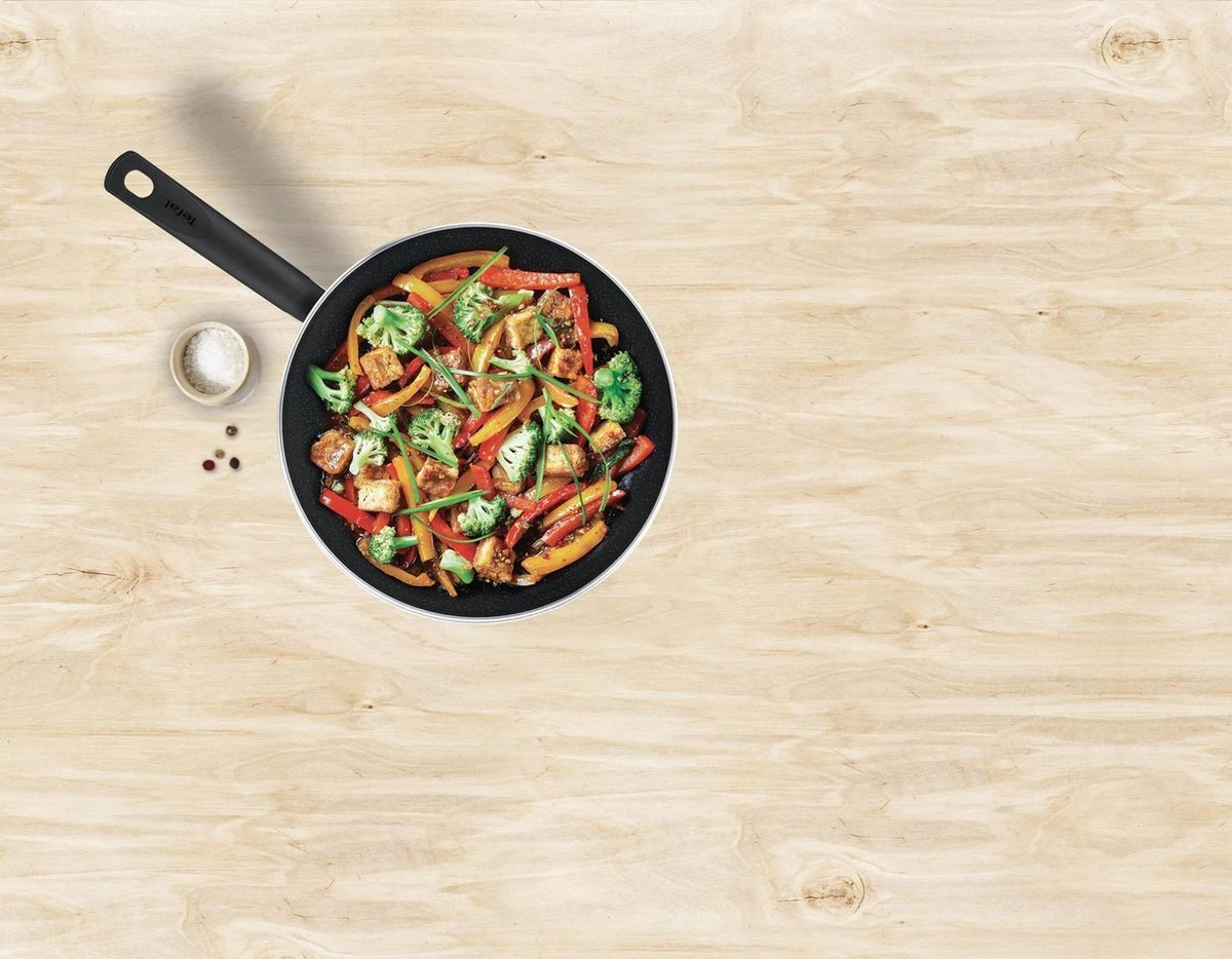 Tefal Brut Koekenpan - Ø 30 Cm 7 Tefal Brut Koekenpan - Ø 30 Cm - Afbeelding 5