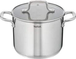 Tefal Virtuoso Pannenset 5 Delig - Hoge Kookpan Ø 22 Cm + Steelpan Ø 16 Cm + Kookpannen Ø 18/20/24 Cm 36 Tefal Virtuoso Pannenset 5 Delig - Hoge Kookpan Ø 22 Cm + Steelpan Ø 16 Cm + Kookpannen Ø 18/20/24 Cm -Eersteklas Kookgereiwinkel 1200x938