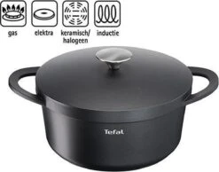 Tefal Trattoria Braadpan - Ø24 Cm 25 Tefal Trattoria Braadpan - Ø24 Cm -Eersteklas Kookgereiwinkel 1200x943