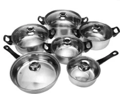 KitchenPrince 12-Delige Pannenset RVS - Pottenset - Kookpannen - Koekenpan - Steelpan - Bakpan - PFAS-Vrij - Pannenset - Pannenset Inductie - Antiaanbaklaag - Koekenpannenset 19 KitchenPrince 12-Delige Pannenset RVS - Pottenset - Kookpannen - Koekenpan - Steelpan - Bakpan - PFAS-Vrij - Pannenset - Pannenset Inductie - Antiaanbaklaag - Koekenpannenset -Eersteklas Kookgereiwinkel 1200x946 2