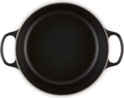 Le Creuset Signature Braadpan - 4,2 L - 24 Cm - Zwart 16 Le Creuset Signature Braadpan - 4,2 L - 24 Cm - Zwart -Eersteklas Kookgereiwinkel 1200x952 3