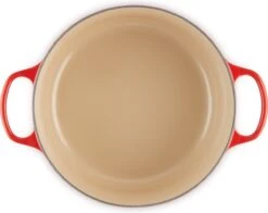 Le Creuset Braadpan Signature Kersenrood - ø 28 Cm / 6.7 Liter 19 Le Creuset Braadpan Signature Kersenrood - ø 28 Cm / 6.7 Liter -Eersteklas Kookgereiwinkel 1200x953 3