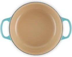 Le Creuset Braadpan Signature Caribbean Blue - ø 20 Cm / 2.4 Liter -Eersteklas Kookgereiwinkel 1200x958 2