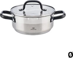 Bergner Infinity Chefs Kookpan 28 Cm - 9.0 L 24 Bergner Infinity Chefs Kookpan 28 Cm - 9.0 L -Eersteklas Kookgereiwinkel 1200x958