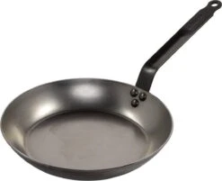 De Buyer Carbone Plus Koekenpan - Ø Bovenaan 28 Cm - Plaatstaal