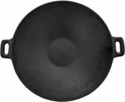 Cast Iron Wokpan / Wadjan Gietijzer - ø 31 Cm - Zonder Anti-aanbaklaag 9 Cast Iron Wokpan / Wadjan Gietijzer - ø 31 Cm - Zonder Anti-aanbaklaag -Eersteklas Kookgereiwinkel 1200x975