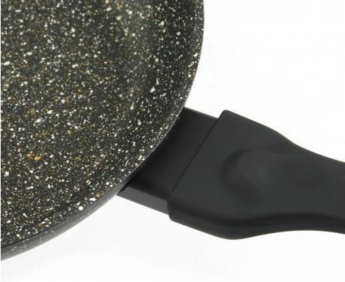 Klausberg 7288 - Koekenpan - Ø16 Cm - Marmer Coating - Alle Warmtebronnen 5 Klausberg 7288 - Koekenpan - Ø16 Cm - Marmer Coating - Alle Warmtebronnen - Afbeelding 3