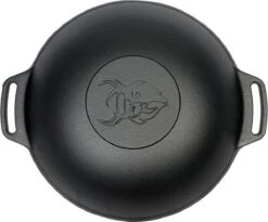 Valhal Outdoor Gietijzeren Wokpan Met Twee Handvatten ⌀36 Cm -Eersteklas Kookgereiwinkel 1200x995 2