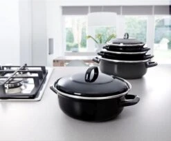 BK Fortalit Braadpan Ø 24 Cm / 2,5L - Emaille - Inductie -Eersteklas Kookgereiwinkel 1200x998 2