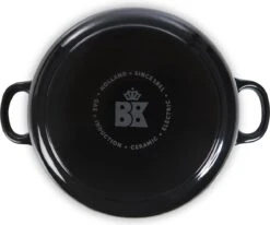 BK Bourgogne Braadpan Ø 20 Cm - Zwart - Gietijzer - Inductie -Eersteklas Kookgereiwinkel 1200x999 1
