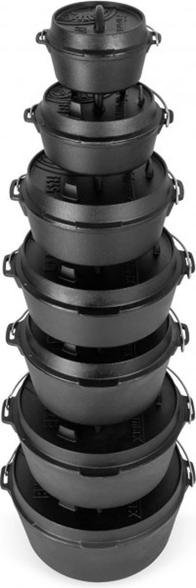 Petromax - Dutch Oven 5,5L/ft 6 - Zonder Pootjes 6 Petromax - Dutch Oven 5,5L/ft 6 - Zonder Pootjes - Afbeelding 4