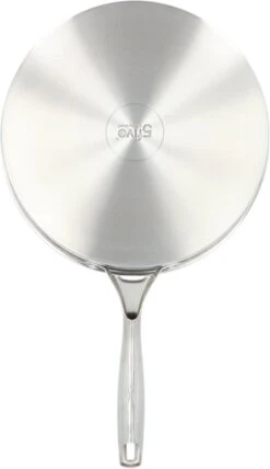 4goodz Dubbelwandige RVS Hapjespan Met Deksel 28 Cm - Zilver 16 4goodz Dubbelwandige RVS Hapjespan Met Deksel 28 Cm - Zilver -Eersteklas Kookgereiwinkel 693x1200 2