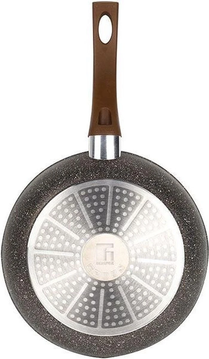 Koekenpan - Ø20cm - Eco Friendly - Champagne 5 Koekenpan - Ø20cm - Eco Friendly - Champagne - Afbeelding 3