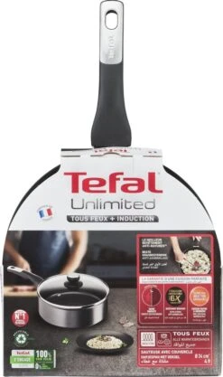 Tefal Unlimited Hapjespan - Ø 24 Cm + Deksel 10 Tefal Unlimited Hapjespan - Ø 24 Cm + Deksel -Eersteklas Kookgereiwinkel 711x1200 3