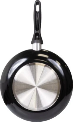 Löwenthal Hoogwaardige Koekenpan Set - 3 Stuks - PFOA Vrije Anti-aanbaklaag - Zwart -Eersteklas Kookgereiwinkel 723x1200