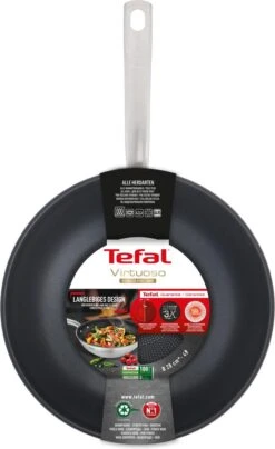 Tefal Virtuoso Wokpan - Ø 28cm -Eersteklas Kookgereiwinkel 733x1200
