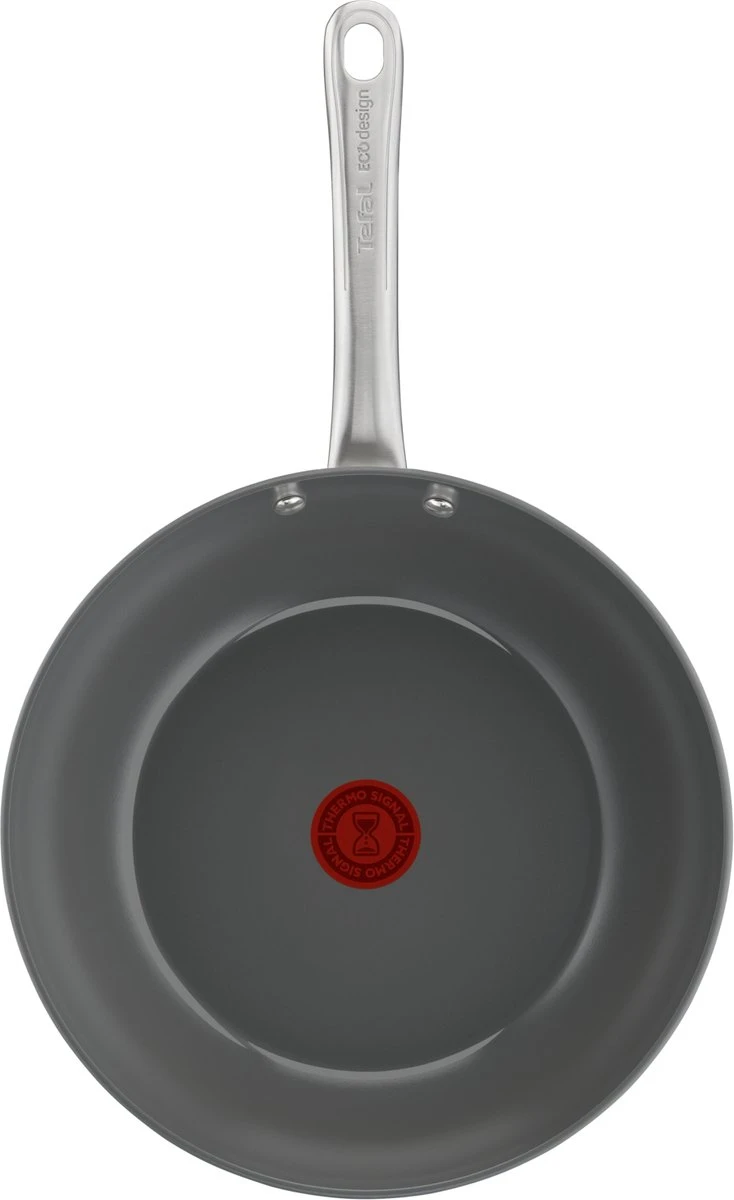 Tefal Renew+ Keramische Wokpan - Ø 28 Cm 4 Tefal Renew+ Keramische Wokpan - Ø 28 Cm - Afbeelding 2