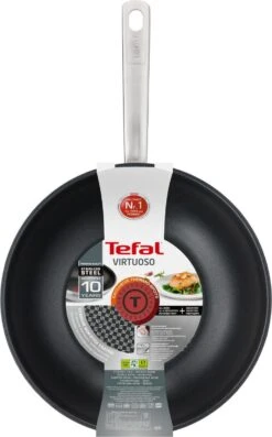 Tefal Virtuoso Wokpan - Ø 28cm -Eersteklas Kookgereiwinkel 747x1200