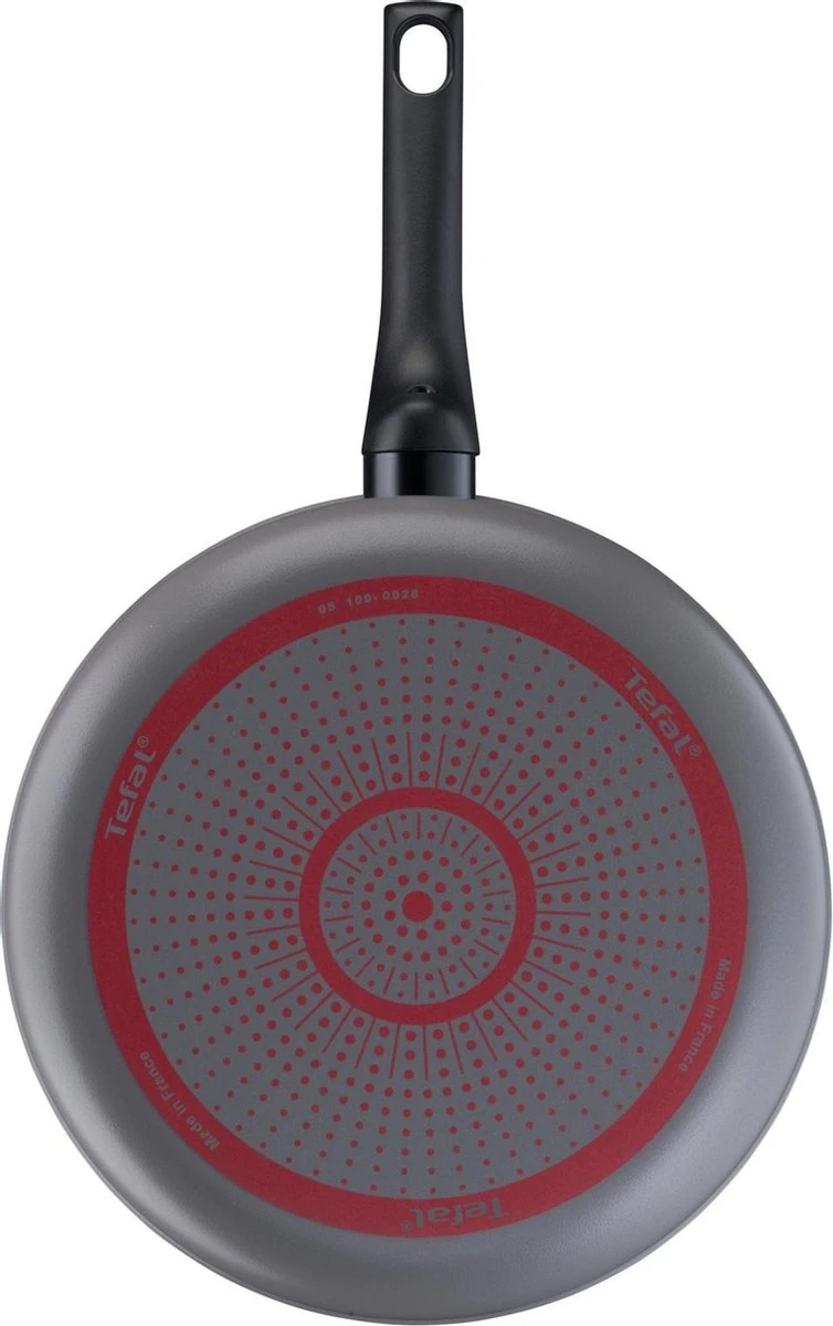 Tefal Easy Plus Hapjespan - Ø 24 Cm + Deksel - Niet Geschikt Voor Inductie 7 Tefal Easy Plus Hapjespan - Ø 24 Cm + Deksel - Niet Geschikt Voor Inductie - Afbeelding 6