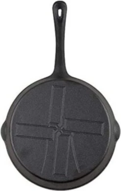 The Windmill Koekenpan Skillet Maxi 26 Cm Gietijzer Zwart 35 The Windmill Koekenpan Skillet Maxi 26 Cm Gietijzer Zwart -Eersteklas Kookgereiwinkel 760x1200 1