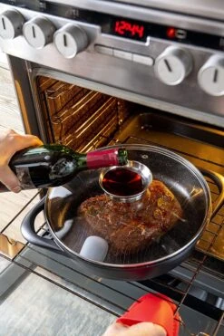 Smile 10-Delige Pannenset - Anti Aanbaklaag - Vaatwasser Bestendig - Zwart - MGK-17 22 Smile 10-Delige Pannenset - Anti Aanbaklaag - Vaatwasser Bestendig - Zwart - MGK-17 -Eersteklas Kookgereiwinkel 800x1200 12