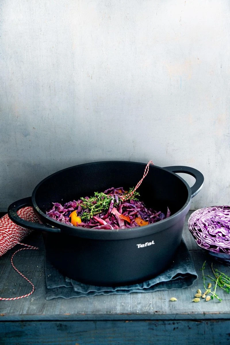 Tefal Trattoria Braadpan - Ø24 Cm 5 Tefal Trattoria Braadpan - Ø24 Cm - Afbeelding 3