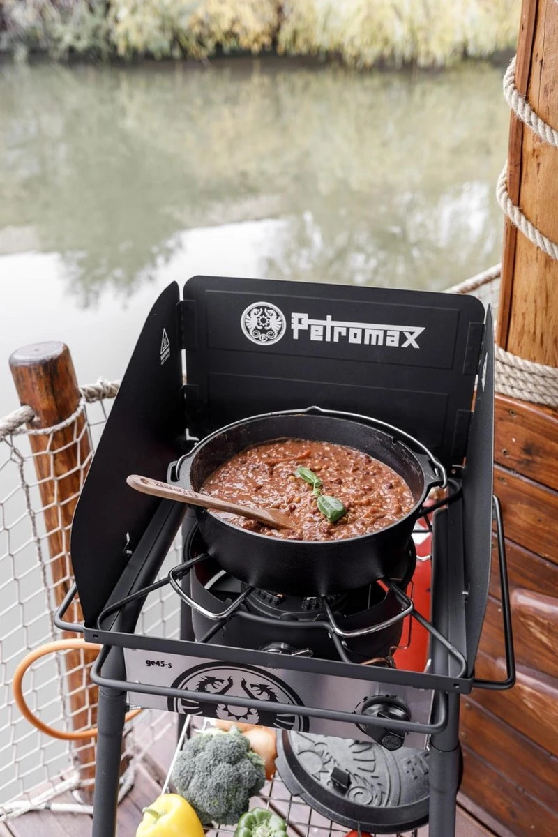 Petromax - Dutch Oven 5,5L/ft 6 - Zonder Pootjes 9 Petromax - Dutch Oven 5,5L/ft 6 - Zonder Pootjes - Afbeelding 7