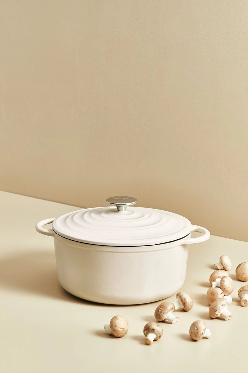 Tefal LOV Braadpan - 5L - Ø25 Cm - Beige 16 Tefal LOV Braadpan - 5L - Ø25 Cm - Beige - Afbeelding 14