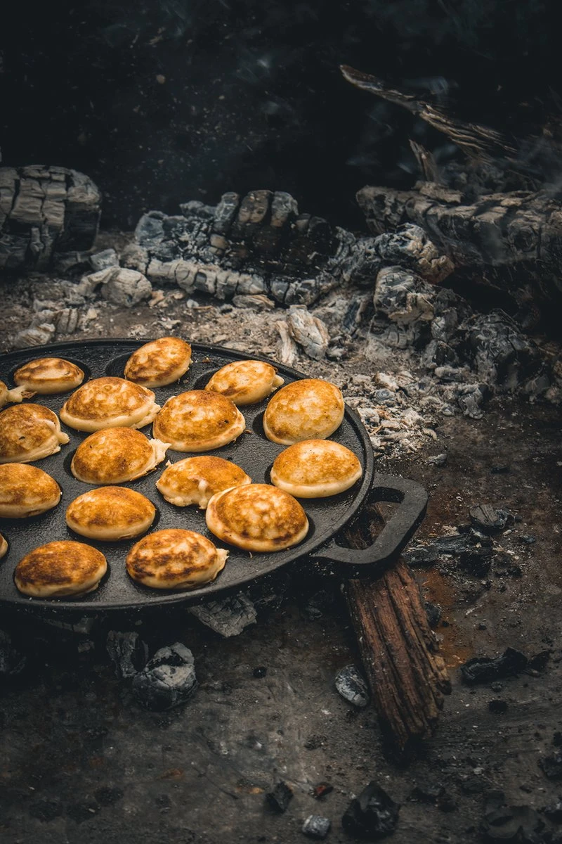 The Windmill Poffertjespan 30 Cm Gietijzer 2,3 Kg Zwart 9 The Windmill Poffertjespan 30 Cm Gietijzer 2,3 Kg Zwart - Afbeelding 7