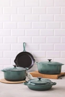 Le Creuset Braadpan Signature Ocean ø 26 Cm / 5.3 Liter -Eersteklas Kookgereiwinkel 806x1200 1