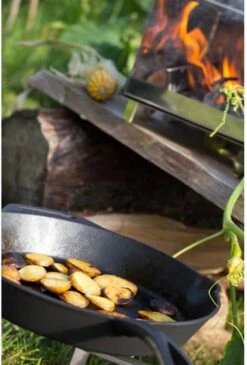 Petromax Skillet - Gietijzer - Koekenpan Met Steel En Handgreep - ø35cm Fp35t -Eersteklas Kookgereiwinkel 813x1200