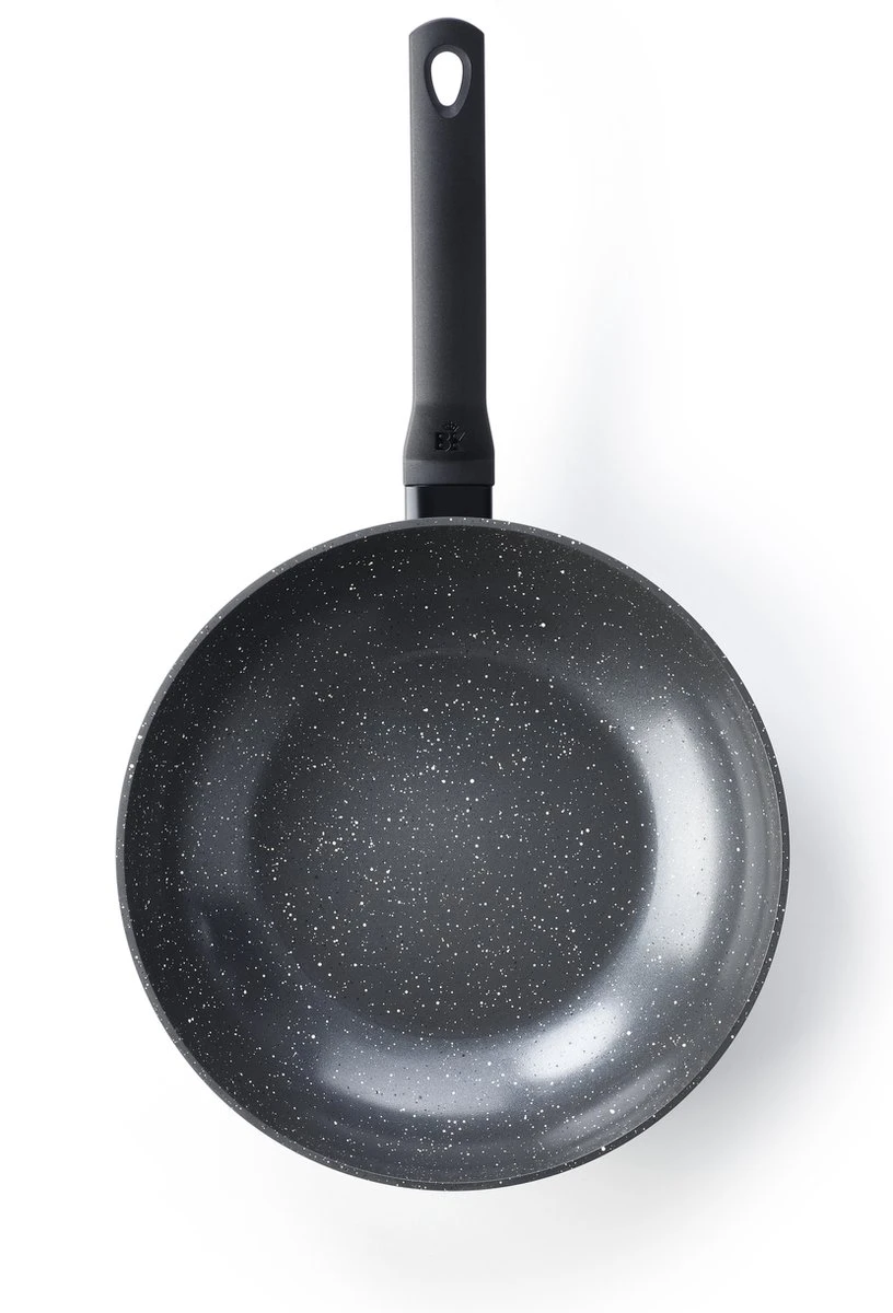 BK Universe Wok Ø 28cm - Inductie - Anti-aanbak - PFAS-vrij 4 BK Universe Wok Ø 28cm - Inductie - Anti-aanbak - PFAS-vrij - Afbeelding 2