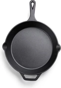 Koock Amsterdam® Skillet Gietijzer - Koekenpan - Geschikt Voor Alle Warmtebronnen Incl. BBQ En Inductie 13 Koock Amsterdam® Skillet Gietijzer - Koekenpan - Geschikt Voor Alle Warmtebronnen Incl. BBQ En Inductie -Eersteklas Kookgereiwinkel 842x1200