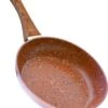 Livington Copper & Stone Pan - 24cm Koekenpan- Anti-aanbaklaag En Krasbestendig - Graniet Look - Binnenste Steenlaag Voor Perfecte Warmteverdeling - Geschikt Voor Ceran, Gas, Elektrisch, Inductie -Eersteklas Kookgereiwinkel 885x1200