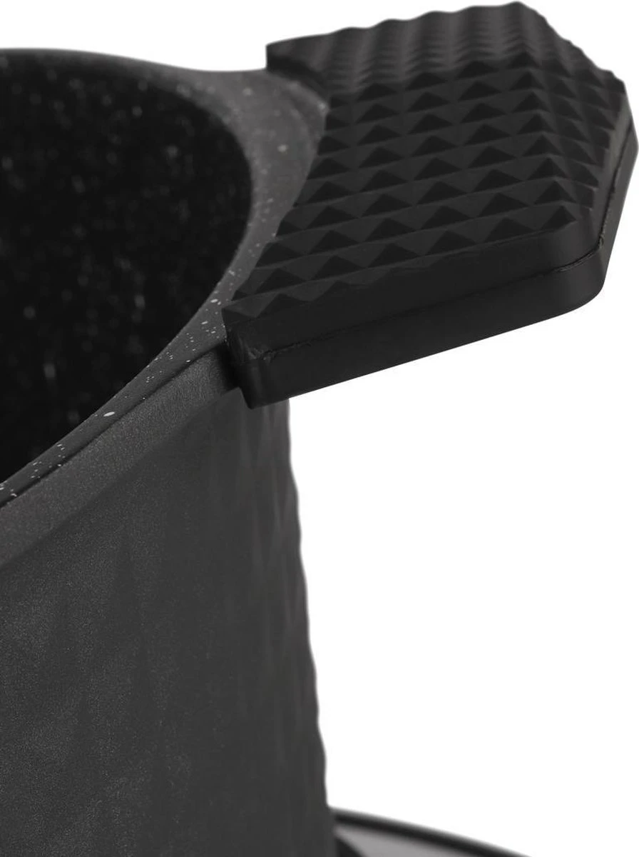 Edënbërg Gray Line - 15-delige Luxe Pannenset Van Gesmeed Aluminium 8 Edënbërg Gray Line - 15-delige Luxe Pannenset Van Gesmeed Aluminium - Afbeelding 6