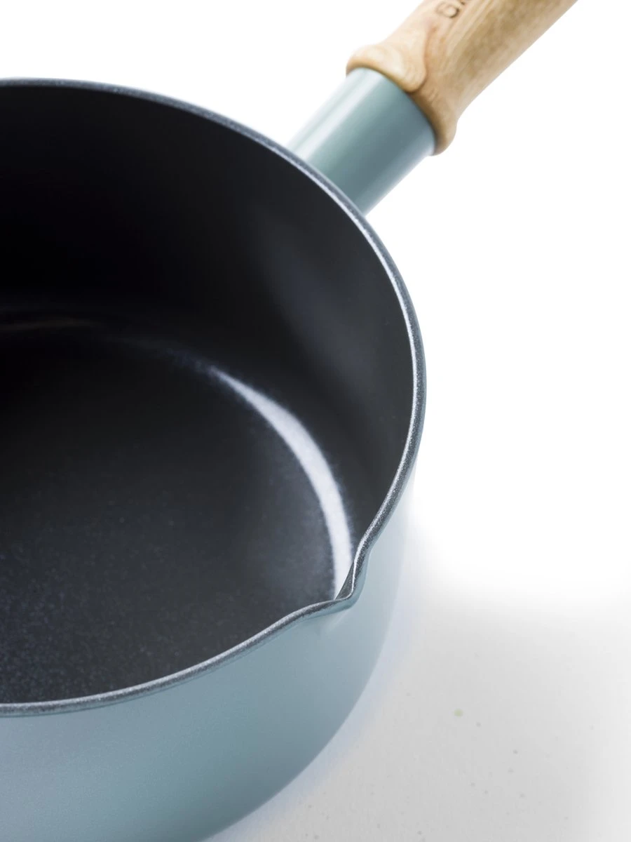 GreenPan Mayflower Pannenset - 5-delig + 5 Accessoires - Lichtblauw - Inductie - PFAS-vrij 5 GreenPan Mayflower Pannenset - 5-delig + 5 Accessoires - Lichtblauw - Inductie - PFAS-vrij - Afbeelding 3