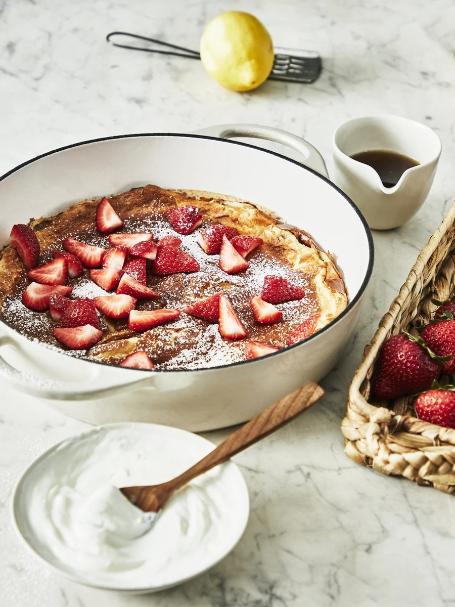 Tefal LOV Lage Braadpan - 3.8L - Ø28 Cm - Beige 7 Tefal LOV Lage Braadpan - 3.8L - Ø28 Cm - Beige - Afbeelding 5