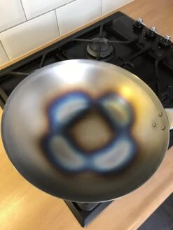 Blackwell Wokpan Voccelli - Plaatstaal - ø 30 Cm - Zonder Anti-aanbaklaag -Eersteklas Kookgereiwinkel 900x1200 4