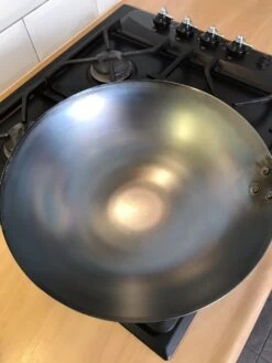 Blackwell Wokpan Voccelli - Plaatstaal - ø 30 Cm - Zonder Anti-aanbaklaag -Eersteklas Kookgereiwinkel 900x1200 5