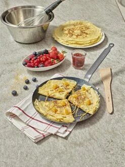 De Buyer Force Blue Crêpe- En Pannenkoekenpan - Ø 20cm -Eersteklas Kookgereiwinkel 901x1200