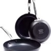 GreenPan Barcelona Infinity Pro Koekenpannenset - 3-delig - Zwart - Inductie - PFAS-vrij 2 GreenPan Barcelona Infinity Pro Koekenpannenset - 3-delig - Zwart - Inductie - PFAS-vrij -Eersteklas Kookgereiwinkel 912x1200