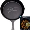 Gietijzeren Pan - Skillet - Koekenpan - BBQ - Koekenpan Inductie - ø32cm - 3.1 KG - Geschikt Voor Alle Warmtebronnen - Inclusief Gratis E-Book -Eersteklas Kookgereiwinkel 965x1200 1